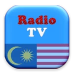 Logo of Radio &amp; TV Malaysia android Application 